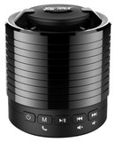 Sharkk - Portable Bluetooth Speaker - Gray - Image 1