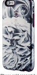 Speck - Luxury Inked Case for Apple® iPhone® 6 and 6s - Gray/White