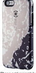 Speck - Luxury Inked Case for Apple® iPhone® 6 and 6s - Gray/Black