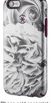 Speck - Luxury Inked Case for Apple® iPhone® 6 Plus and 6s Plus - Gray/White