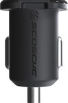 Scosche - reVOLT USB Vehicle Charger - Black