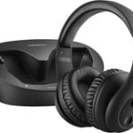 Insignia™ - Over-the-Ear Wireless Headphones - Black
