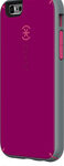 Speck - MightyShell Case and Faceplate for Apple® iPhone® 6 and 6s - Pink/Gray