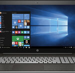 HP - ENVY 17.3" Touch-Screen Laptop - Intel Core i7 - 16GB Memory - 1TB Hard Drive - Linear Carbon/Natural Silver