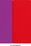 Logitech - BLOK Case for Apple® iPad® Air 2 - Red/Violet - Image 1