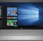 HP - ENVY 15.6" Touch-Screen Laptop - AMD FX-Series - 6GB Memory - 1TB Hard Drive - Natural Silver