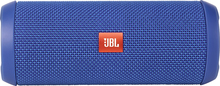 JBL - Flip 3 Portable Bluetooth Speaker - Blue - Image 1