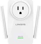Linksys - AC1200 Wireless Range Extender - White