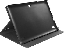 Insignia™ - Folio Case for Insignia™ Flex 10" Tablets - Black - Image 1