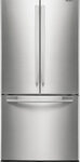 Samsung - 17.5 Cu. Ft. Counter-Depth French Door Refrigerator - Stainless Platinum