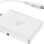 Aluratek - Bluetooth Audio Transmitter - White