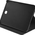 Platinum - Folio Case for Samsung Galaxy Tab S2 8 - Black