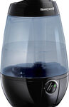 Honeywell - 4-Quart Ultrasonic Cool Mist Humidifier - Black