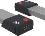 EMTEC - Mobile & Go 16GB Micro USB 2.0/USB 3.0 Type A Flash Drive - Black