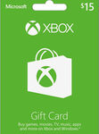 Microsoft - $15 Xbox Gift Card