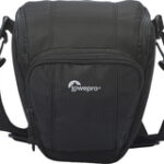 Lowepro - Toploader Zoom 45AW II Camera Case - Black