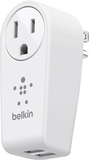Belkin - Boost Up 2-Port Swivel Charger and Outlet - White - Image 1