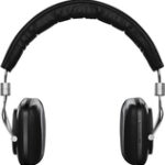 Bowers & Wilkins - P5 On-Ear Wireless Headphones - Black
