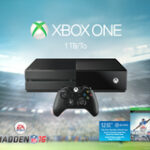 Microsoft - Xbox One Madden NFL 16 Bundle - Black