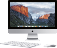 Apple - 27" iMac® with Retina 5K display - Intel Core i5 (3.2GHz) - 8GB Memory - 1TB Fusion Drive - Silver