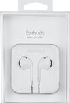 Insignia™ - Earbud Headphones - White
