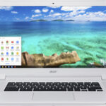 Acer - 15.6" Chromebook - Intel Celeron - 4GB Memory - 16GB Solid State Drive - Linen White