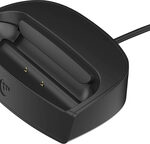 mophie - juice pack Dock for Apple® iPhone® 6 and 6s - Black