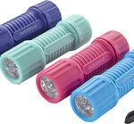 Insignia - LED Flashlights (4-Pack) - Multi