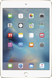 Apple - iPad mini 4 Wi-Fi 16GB - Gold - Image 1