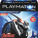 Hasbro - Playmation Marvel Avengers Ultron Prowler Bot - Silver/Blue
