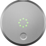 August - Smart Lock Bluetooth Keyless Home Entry - Silver