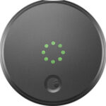 August - Smart Lock Bluetooth Keyless Home Entry - Gray
