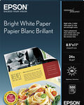 Epson - Bright White Paper - White