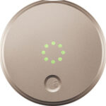 August - Smart Lock Bluetooth Keyless Home Entry - Champagne