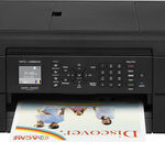 Brother - MFC-J485DW Wireless All-In-One Printer - Black
