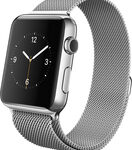 Apple - Apple Watch™ 42mm Stainless Steel Case - Milanese Loop