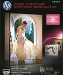 HP - Premium Plus Soft Glossy Inkjet Photo Paper - White