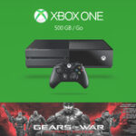 Microsoft - Xbox One Gears of War: Ultimate Edition Bundle - Black