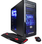 CyberPowerPC - Gamer Ultra Desktop - AMD FX-Series - 16GB Memory - 2TB Hard Drive - Black/Blue