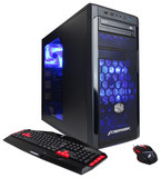CyberPowerPC - Gamer Ultra Desktop - AMD FX-Series - 16GB Memory - 2TB Hard Drive - Black/Blue