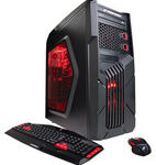 CyberPowerPC - Gamer Ultra Desktop - AMD FX-Series - 8GB Memory - 1TB Hard Drive - Black/Red