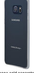 Insignia™ - Soft Shell Case for Samsung Galaxy S6 edge Plus Cell Phones - Clear
