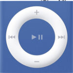Apple - iPod shuffle® 2GB MP3 Player (6th Generation - Latest Model) - Blue