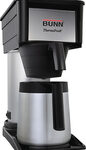 BUNN - Velocity Brew High-Altitude 10-Cup Coffeemaker - Black