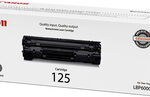 Canon - 125 Toner Cartridge - Black