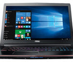 MSI - GE72 Apache 17.3" Laptop - Intel Core i7 - 16GB Memory - 1TB Hard Drive - Black