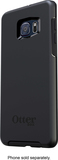 OtterBox - Symmetry Series Case for Samsung Galaxy S6 edge Plus Cell Phones - Black