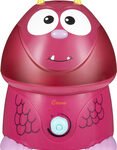 Crane - Scarlett the Frightful 1 Gal. Ultrasonic Cool Mist Humidifier - Red