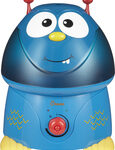 Crane - Jax the Dreadful 1 Gal. Ultrasonic Cool Mist Humidifier - Blue