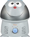 Crane - Chip the Robot 1 Gal. Ultrasonic Cool Mist Humidifier - Gray